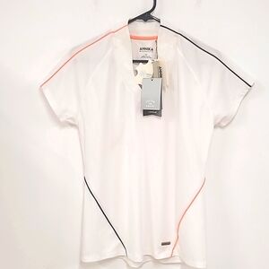 NWT Annika Cutter & Buck sport top size M.